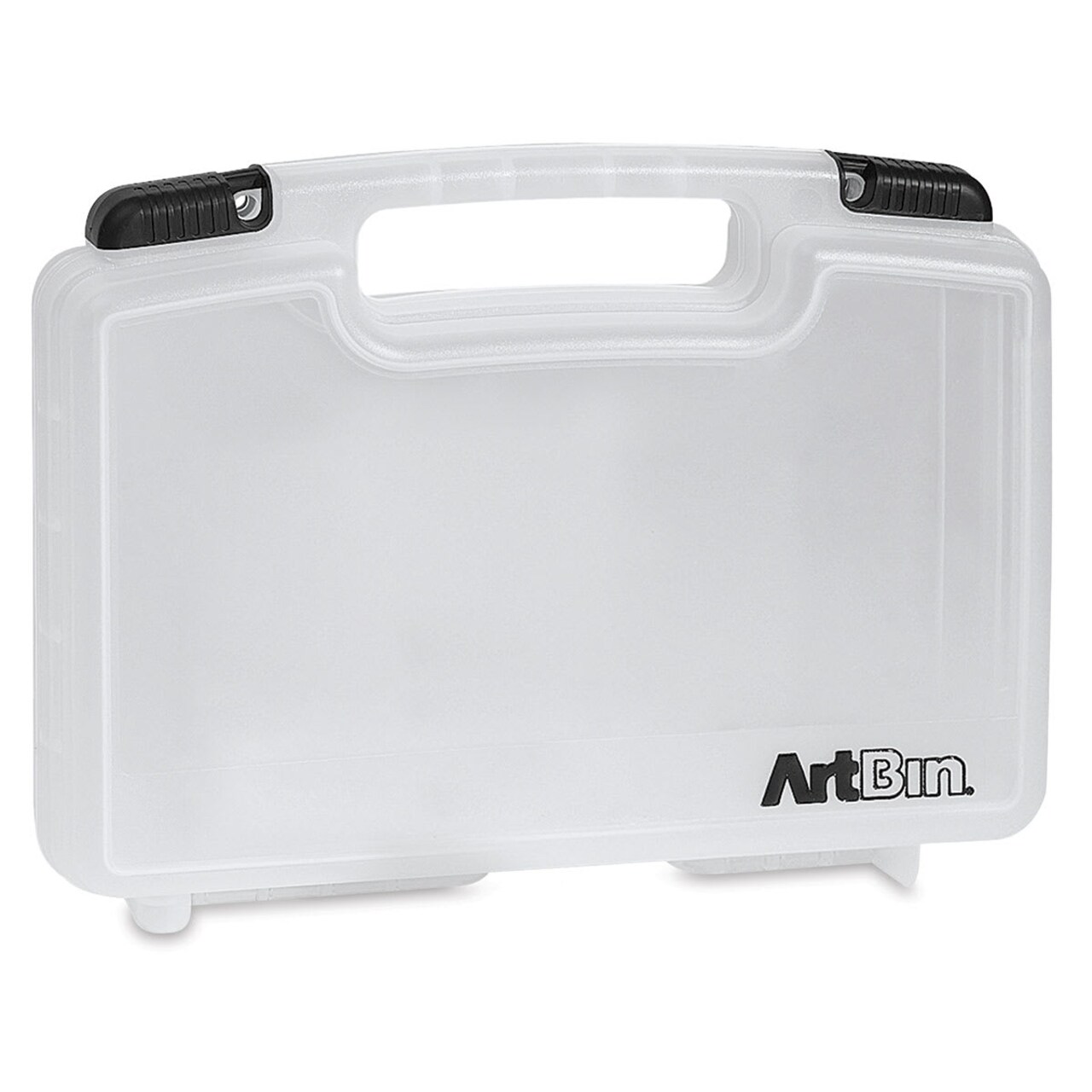 ArtBin Carrying Case, Extra Large - 17"W x 12-3/8"H x 3-7/8"D, Translucent White